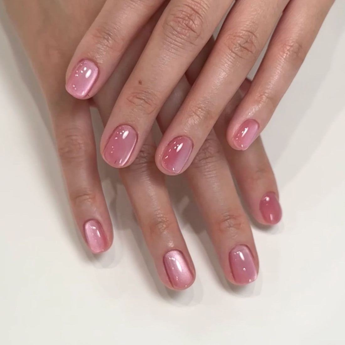 Diva 9D Cat Eyes Glass Ball #08 - Kitty Blossom Lunali Nail Supply