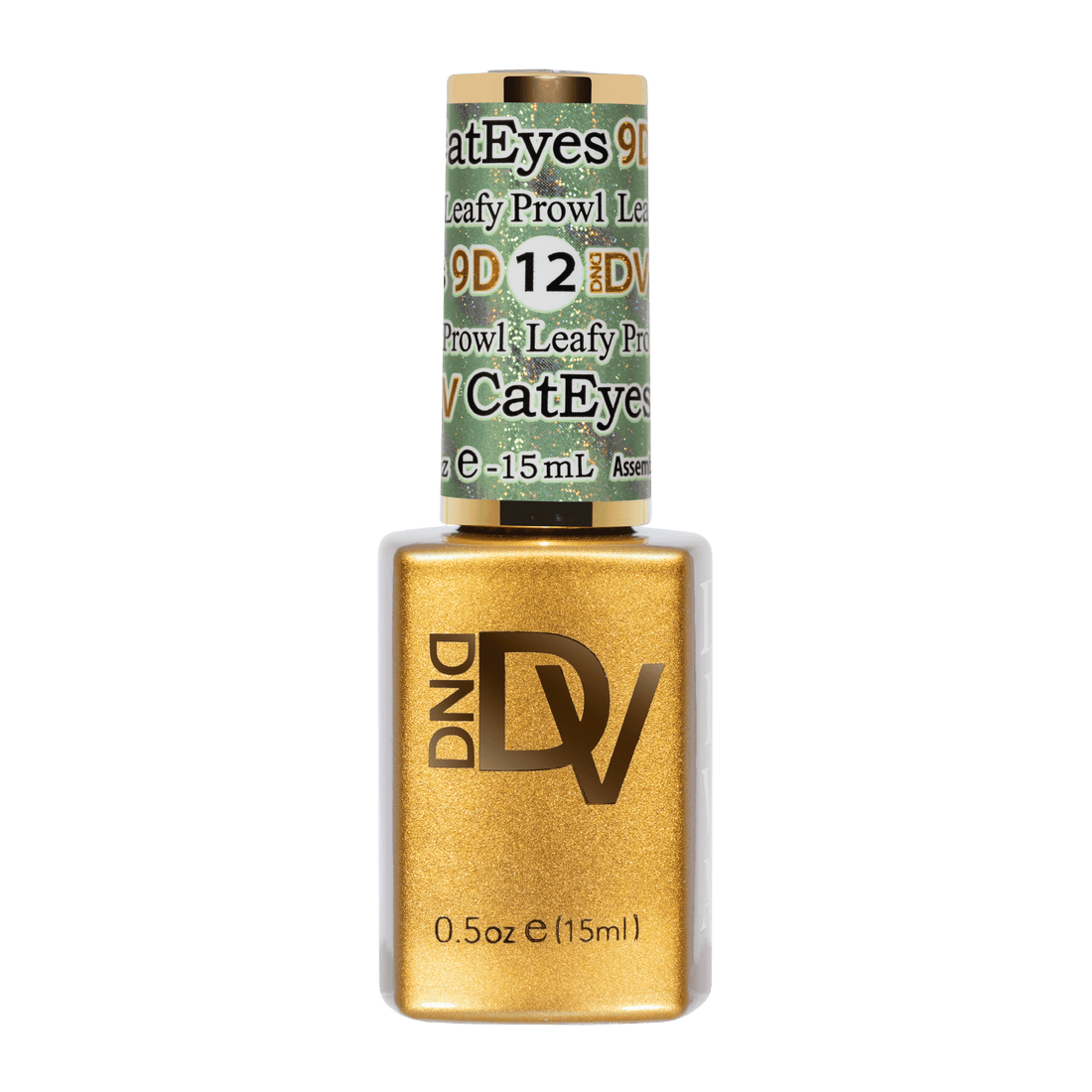 Diva 9D Cat Eyes Glass Ball #12 - Leafy Prowl Lunali Nail Supply