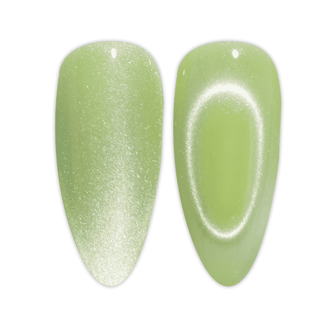 Diva 9D Cat Eyes Glass Ball #12 - Leafy Prowl Lunali Nail Supply