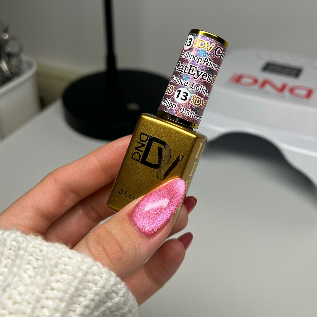 Diva 9D Cat Eyes Candy #13 - Lollipop Pounce Lunali Nail Supply