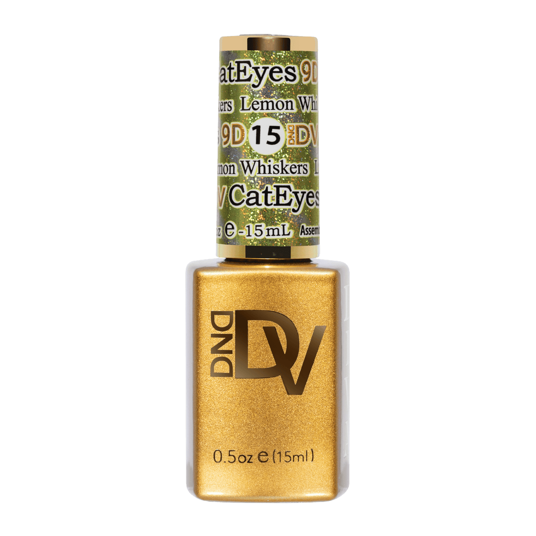 Diva 9D Cat Eyes Candy #15 - Lemon Whiskers Lunali Nail Supply
