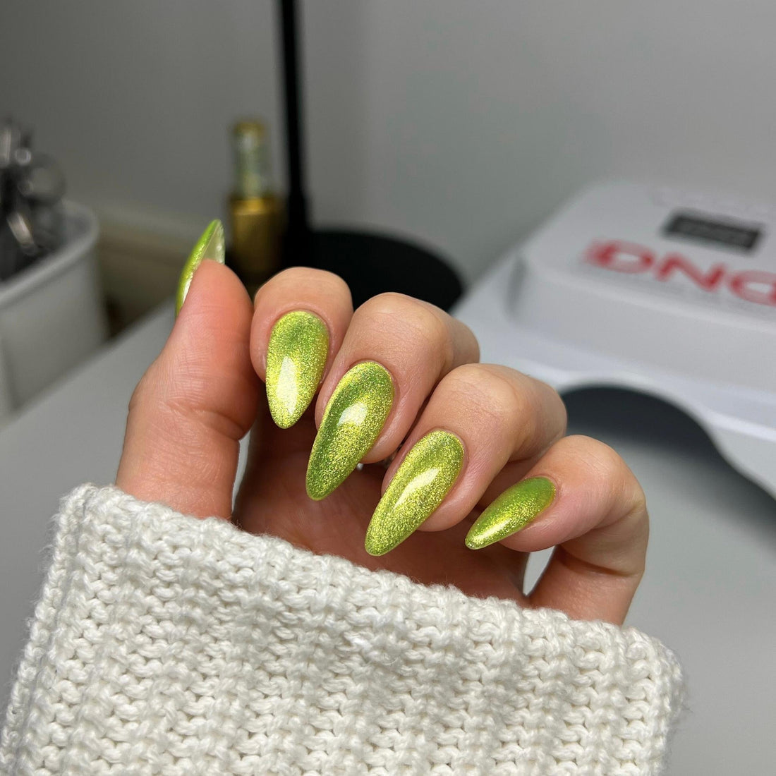 Diva 9D Cat Eyes Candy #15 - Lemon Whiskers Lunali Nail Supply