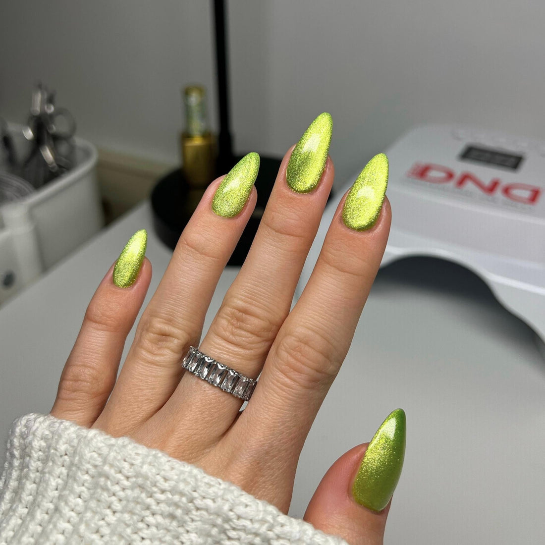 Diva 9D Cat Eyes Candy #15 - Lemon Whiskers Lunali Nail Supply