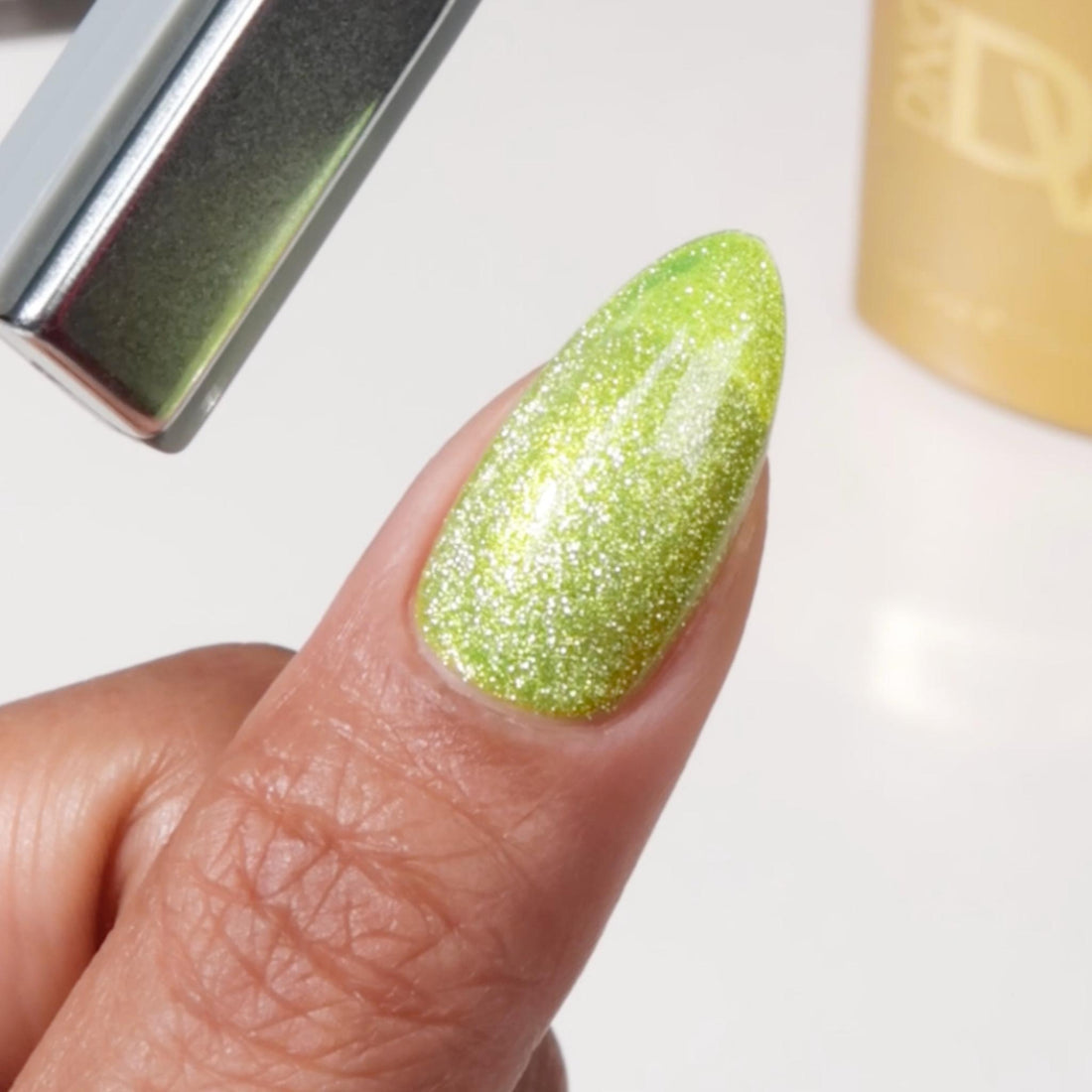 Diva 9D Cat Eyes Candy #15 - Lemon Whiskers Lunali Nail Supply