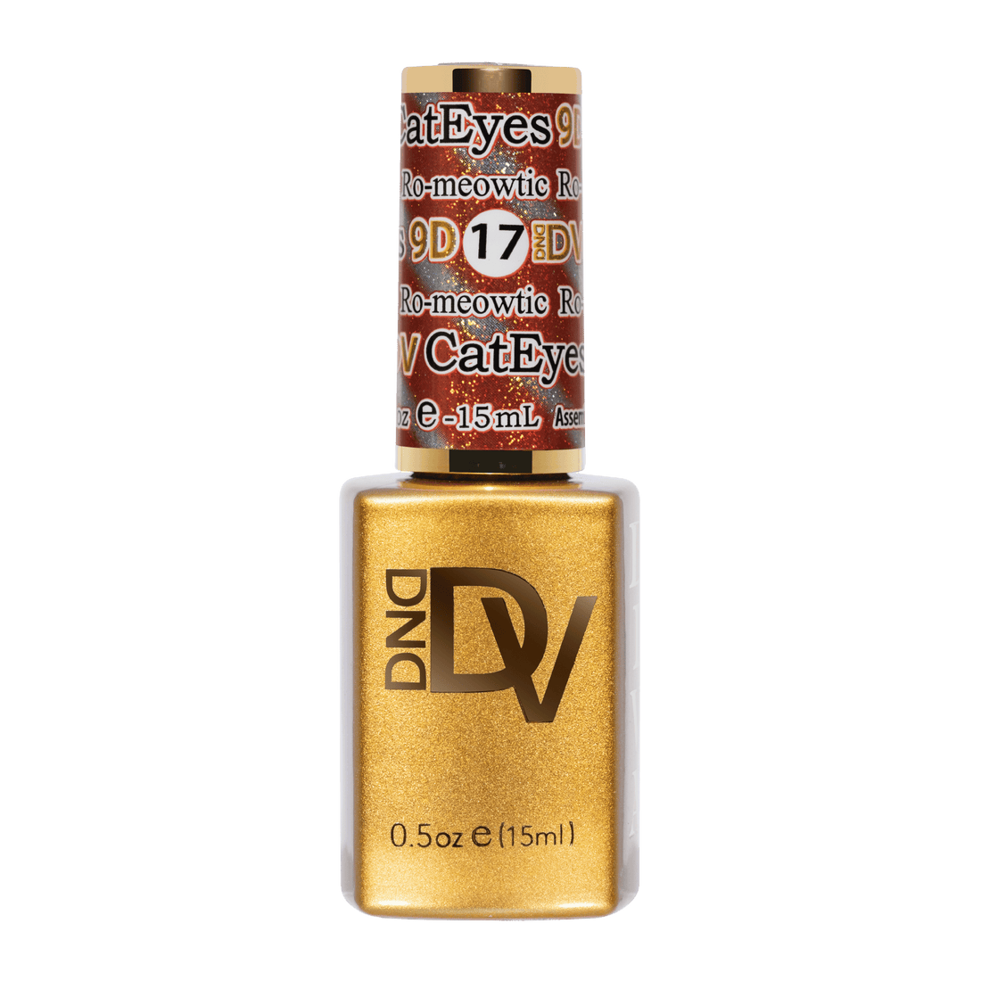 Diva 9D Cat Eyes Candy #17 - Ro-meowtic Lunali Nail Supply