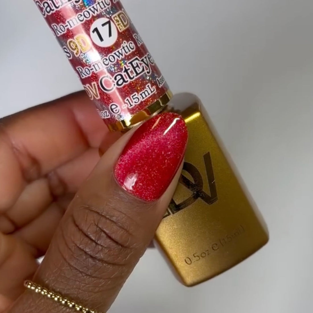 Diva 9D Cat Eyes Candy #17 - Ro-meowtic Lunali Nail Supply