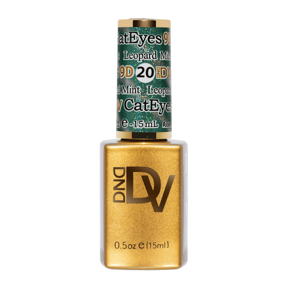 Diva 9D Cat Eyes Candy #20 - Leopard Mint Lunali Nail Supply