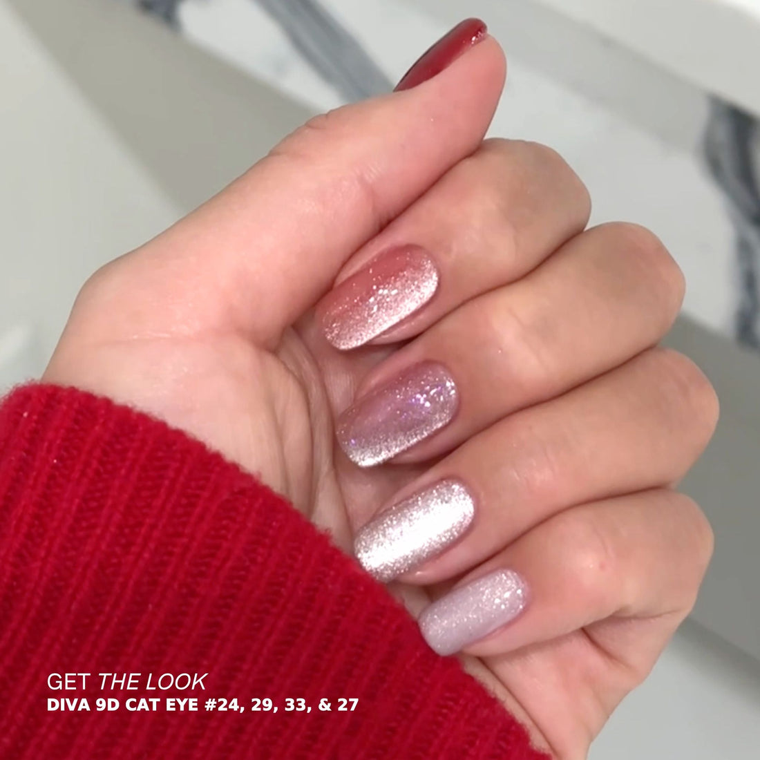 Diva 9D Cat Eyes Daydream #29 - Wanna Be Yours Lunali Nail Supply