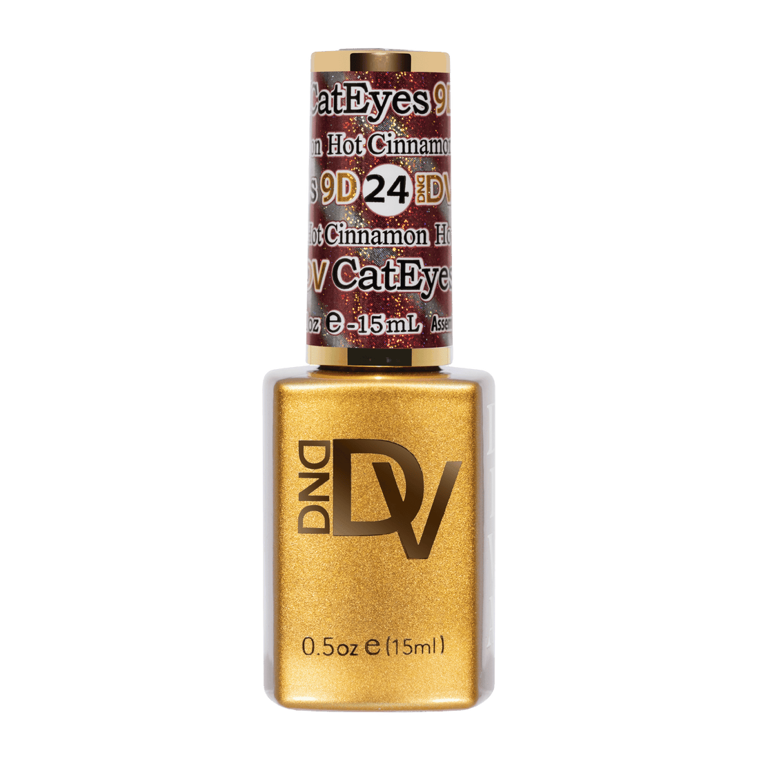 Diva 9D Cat Eyes Candy #24 - Hot Cinnamon Lunali Nail Supply