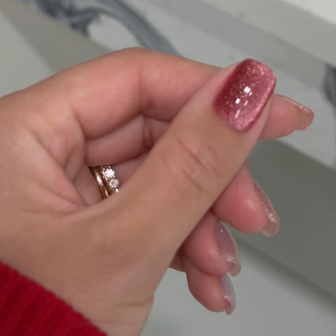 Diva 9D Cat Eyes Candy #24 - Hot Cinnamon Lunali Nail Supply
