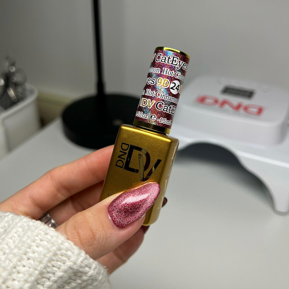 Diva 9D Cat Eyes Candy #24 - Hot Cinnamon Lunali Nail Supply