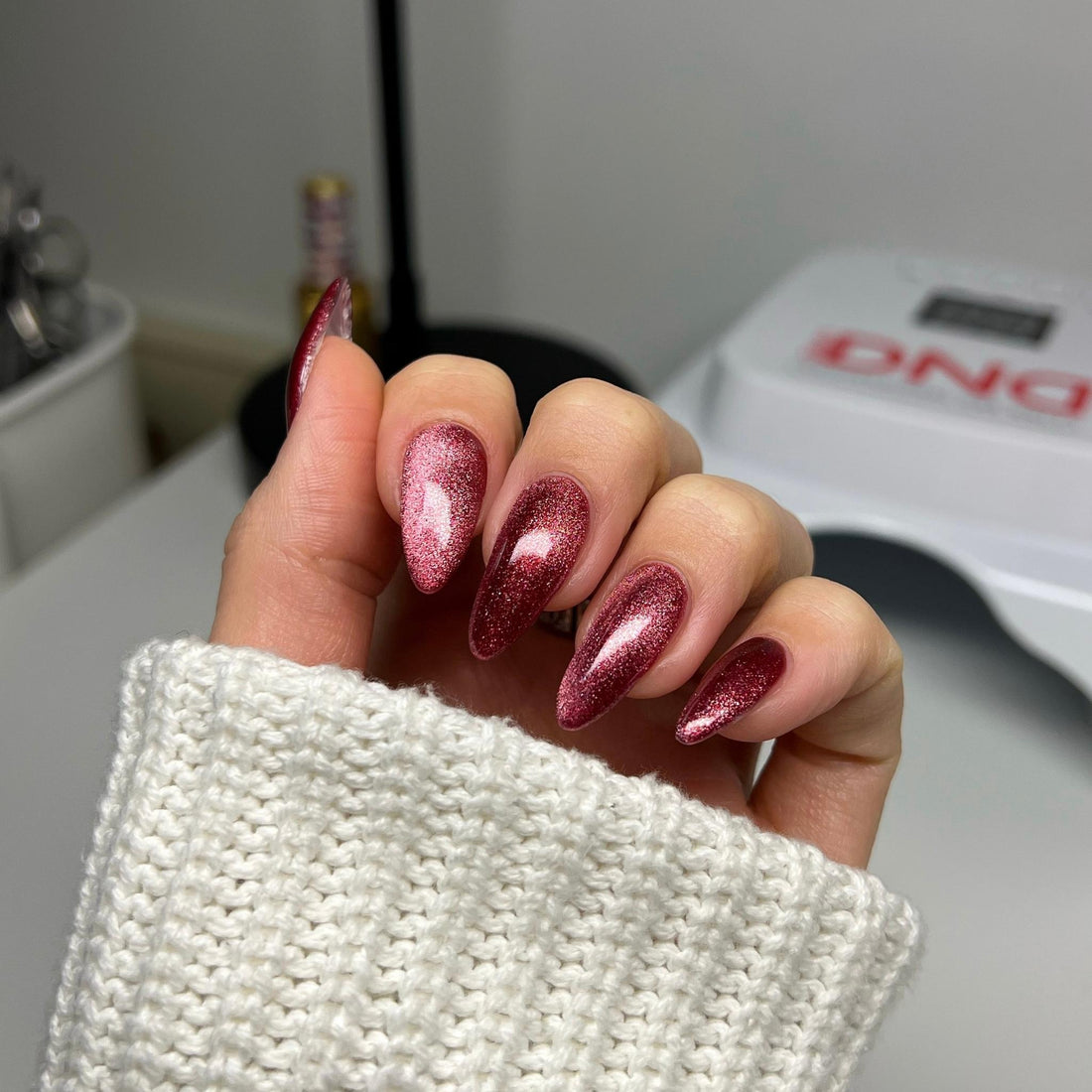 Diva 9D Cat Eyes Candy #24 - Hot Cinnamon Lunali Nail Supply