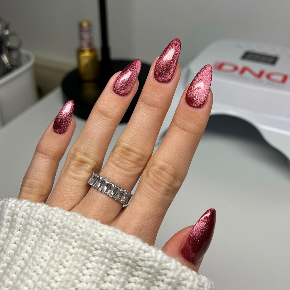 Diva 9D Cat Eyes Candy #24 - Hot Cinnamon Lunali Nail Supply