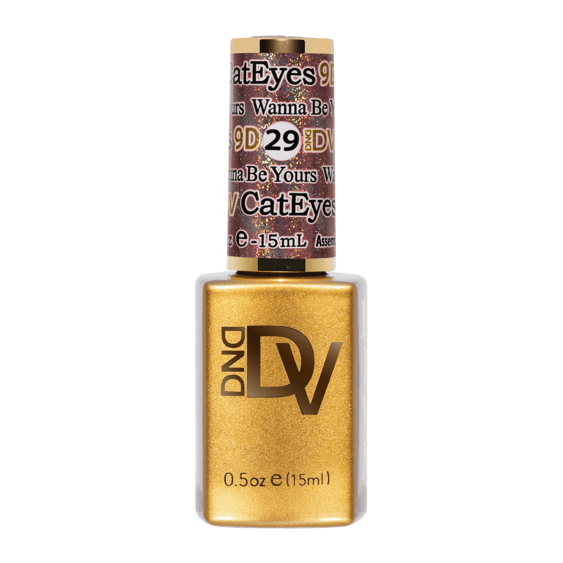 Diva 9D Cat Eyes Daydream #29 - Wanna Be Yours Lunali Nail Supply