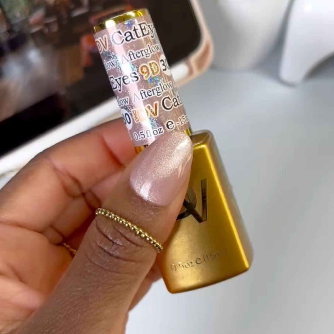 Diva 9D Cat Eyes Daydream #30 - Afterglow Lunali Nail Supply