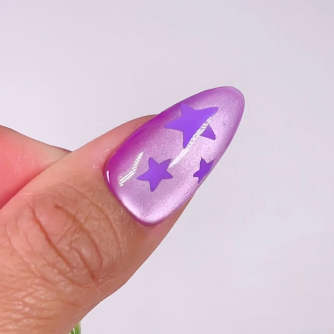 Diva 9D Cat Eyes Glass Ball #09 - Knead Affection Lunali Nail Supply