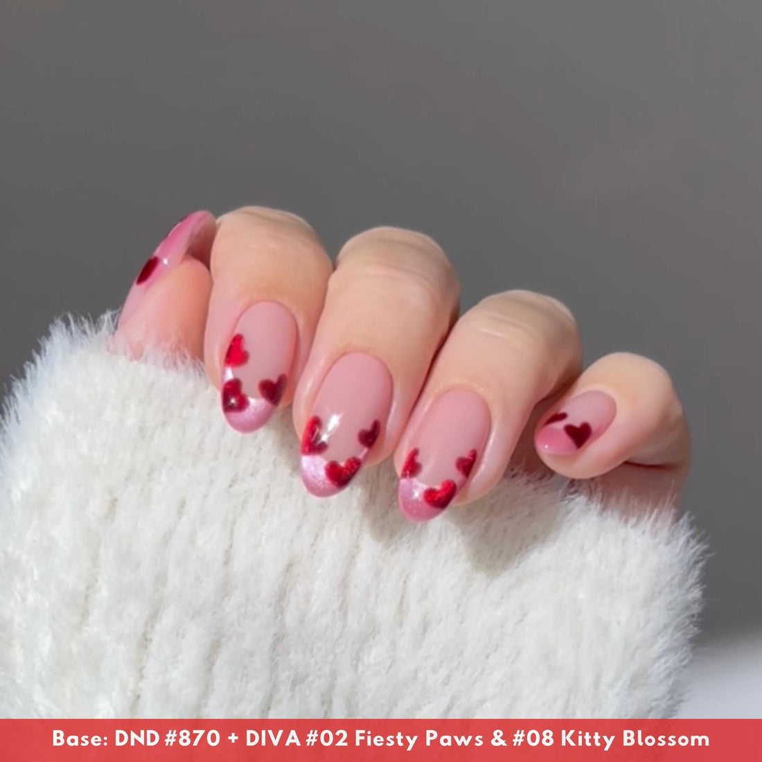 Diva 9D Cat Eyes Glass Ball #08 - Kitty Blossom Lunali Nail Supply