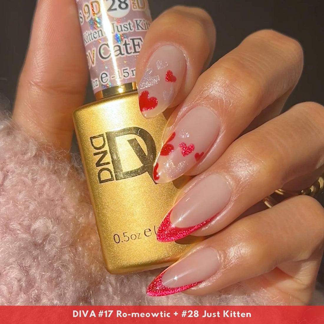 Diva 9D Cat Eyes Candy #17 - Ro-meowtic Lunali Nail Supply