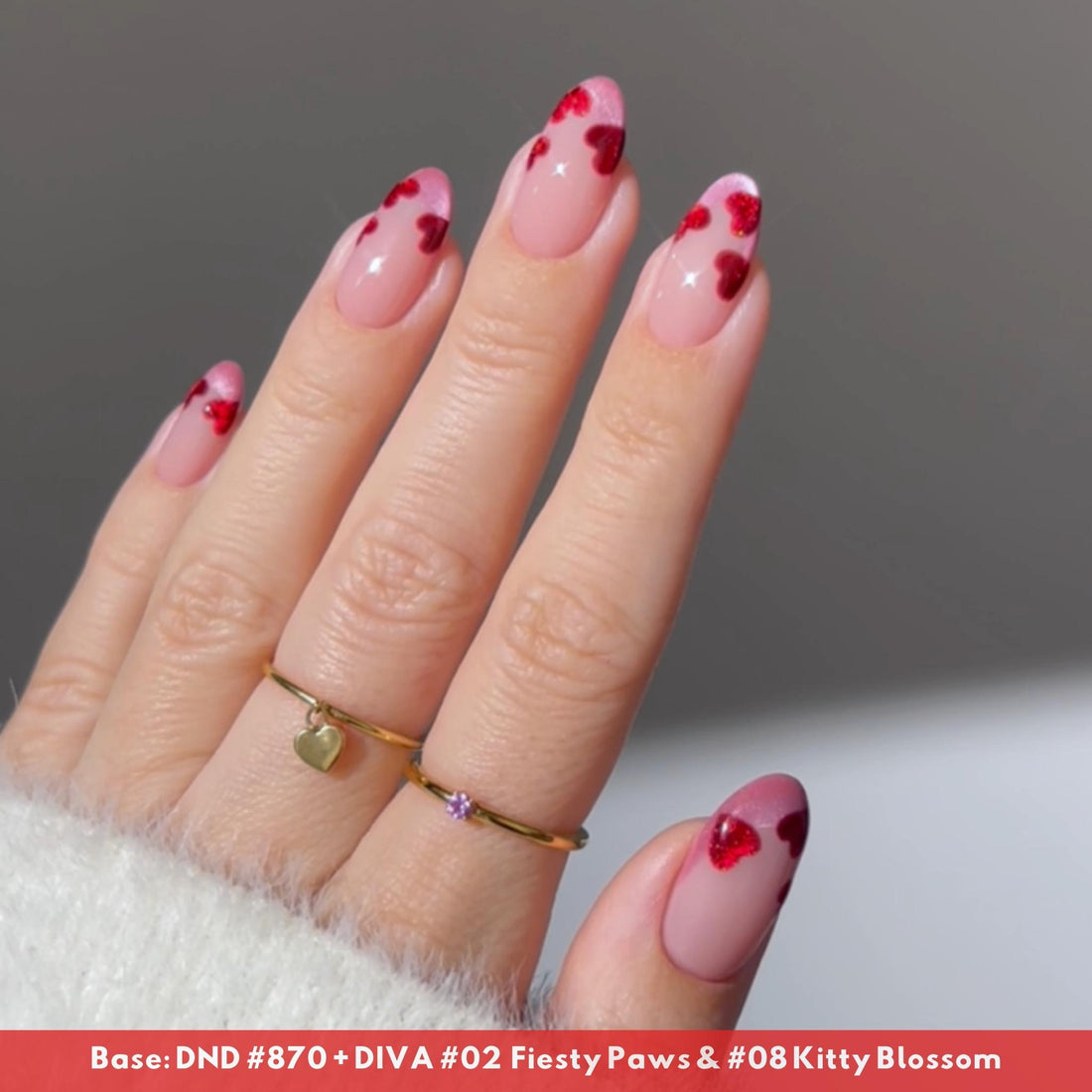 Diva 9D Cat Eyes Glass Ball #08 - Kitty Blossom Lunali Nail Supply