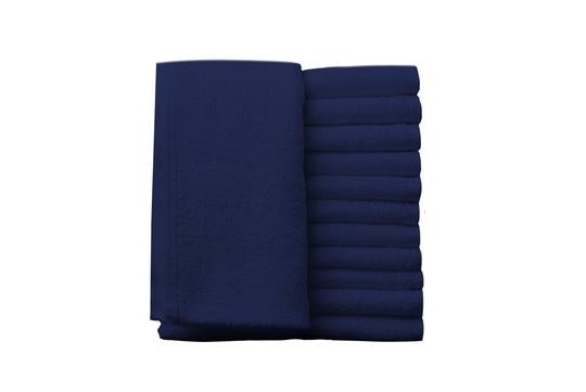 Protex - Salon Towels: Midnight Blue 13” x 13"(12pc)