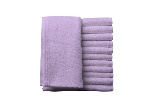 Protex - Salon Towels: Soft Lilac 16” x 29"(12pc)