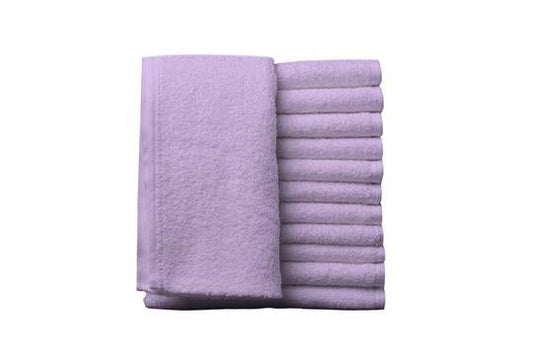Protex - Salon Towels: Soft Lilac 16” x 29"(12pc)