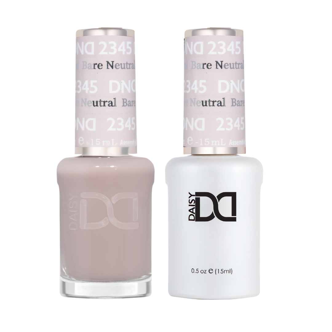 Bare Neutral #2345 - DND Gel Duo Lunali Nail Supply