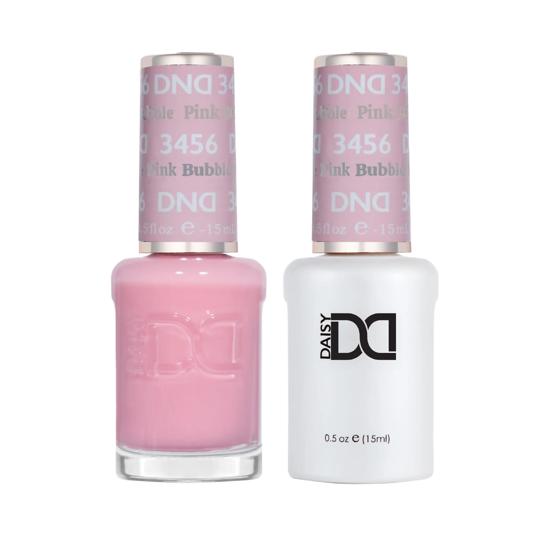 Pink Bubble #3456 - DND Gel Duo Lunali Nail Supply