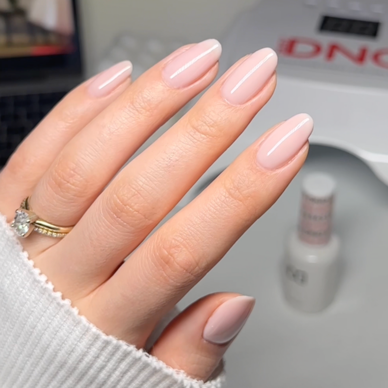 Bare Neutral #2345 - DND Gel Duo Lunali Nail Supply
