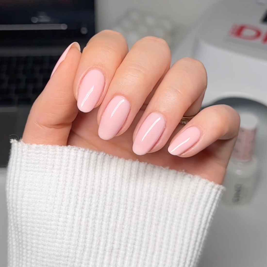 Pink Bubble #3456 - DND Gel Duo Lunali Nail Supply