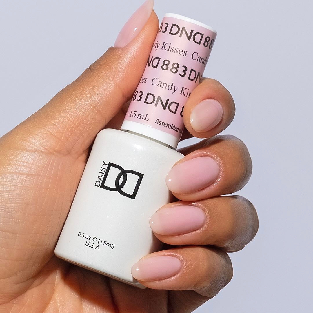 Candy Kisses #883 - DND Gel Duo Lunali Nail Supply