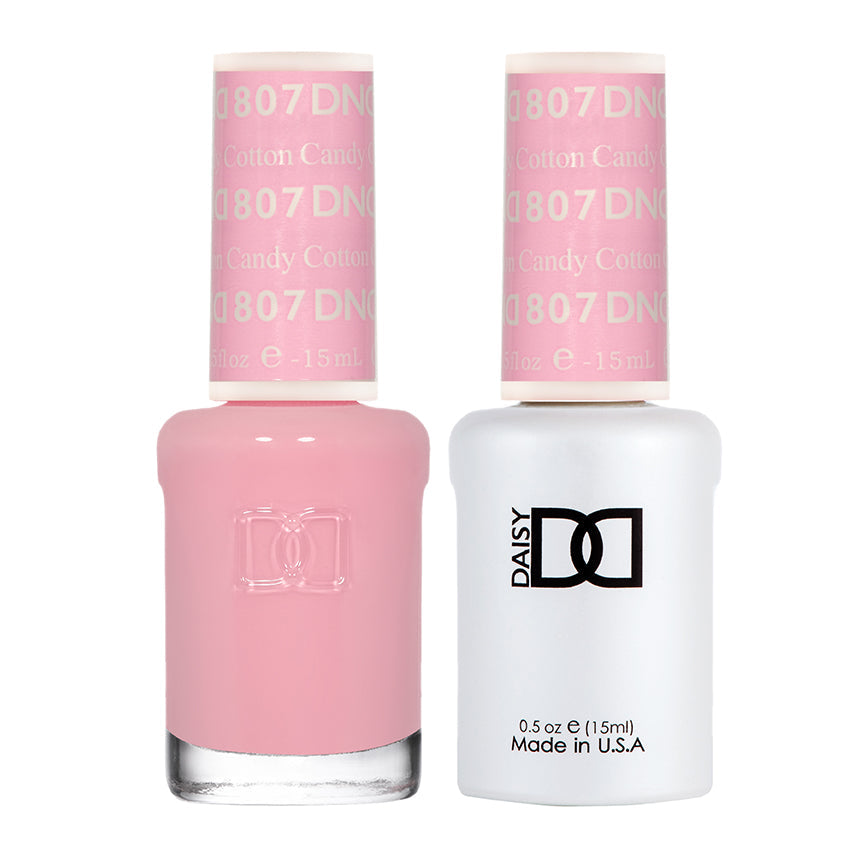 Cotton Candy #807 - DND Gel Duo Lunali Nail Supply