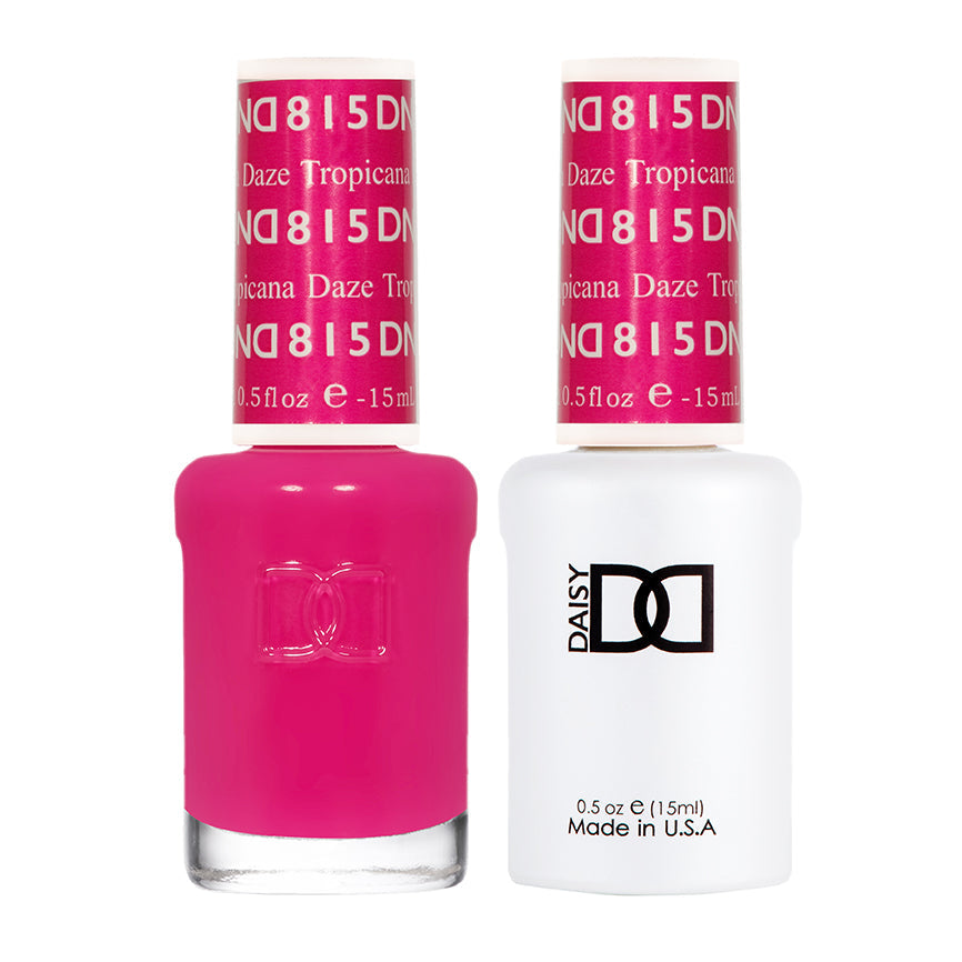 Tropicana Daze #815 - DND Gel Duo Lunali Nail Supply