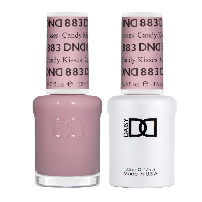Candy Kisses #883 - DND Gel Duo Lunali Nail Supply