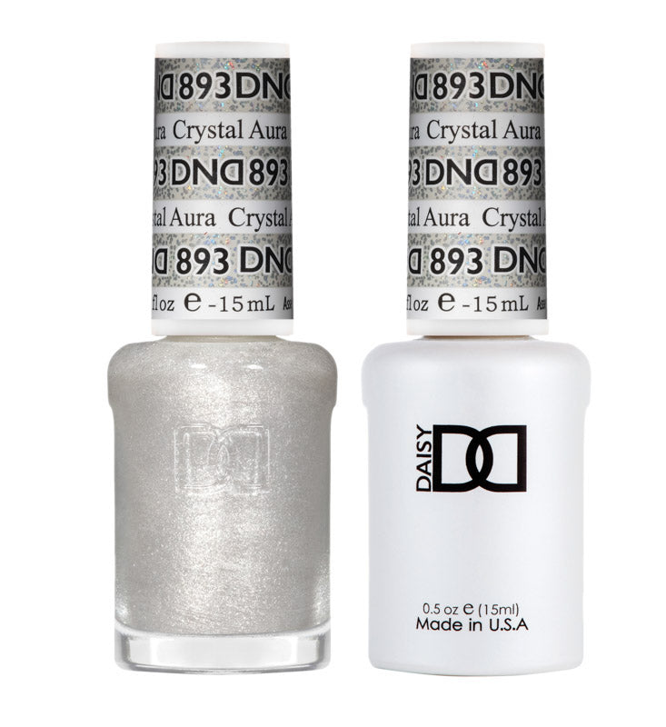 Crystal Aura #893 - DND Gel Duo Lunali Nail Supply