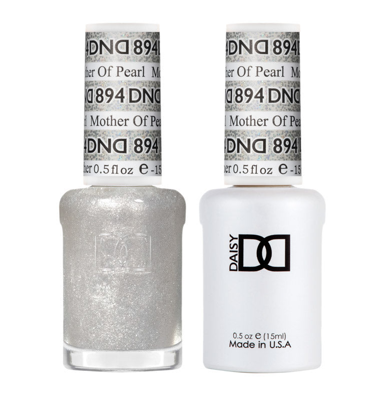 Mother of Pearl #894 - DND Gel Duo Lunali Nail Supply