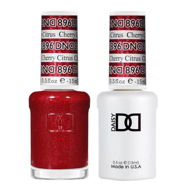 Cherry Citrus #896 - DND Gel Duo Lunali Nail Supply