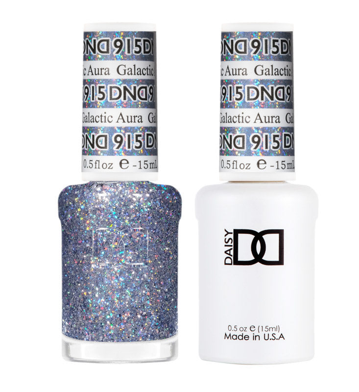 Galactic Aura #915 - DND Gel Duo Lunali Nail Supply