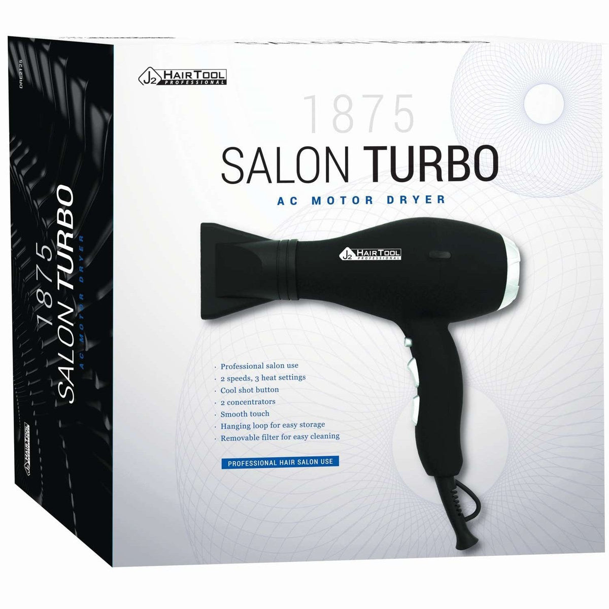 J2 Hair Tools Ac Turbo Dryer Black My Beauty Site Pro