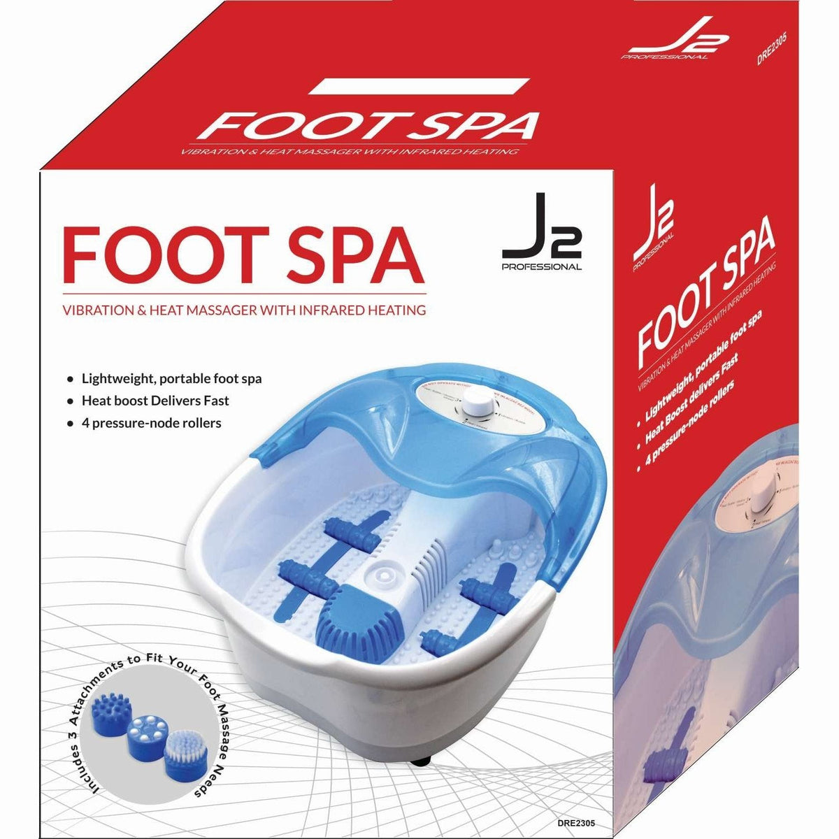 J2 Hair Tool Foot Spa My Beauty Site Pro