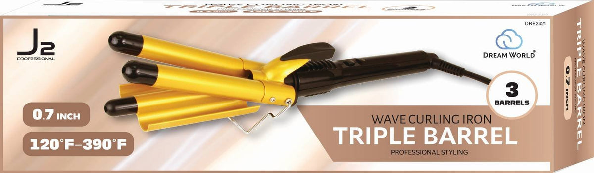 J2 HAIR TOOLS CERAMIC CURLING IRON 1 My Beauty Site Pro