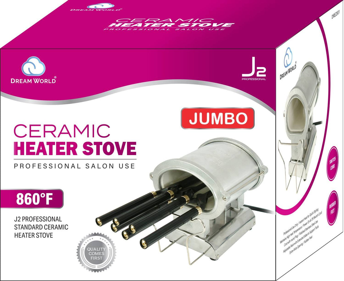 J2 HAIR TOOLS CERAMIC CURLING IRON WITH TEMPERATURE CONTROL 3/4 My Beauty Site Pro