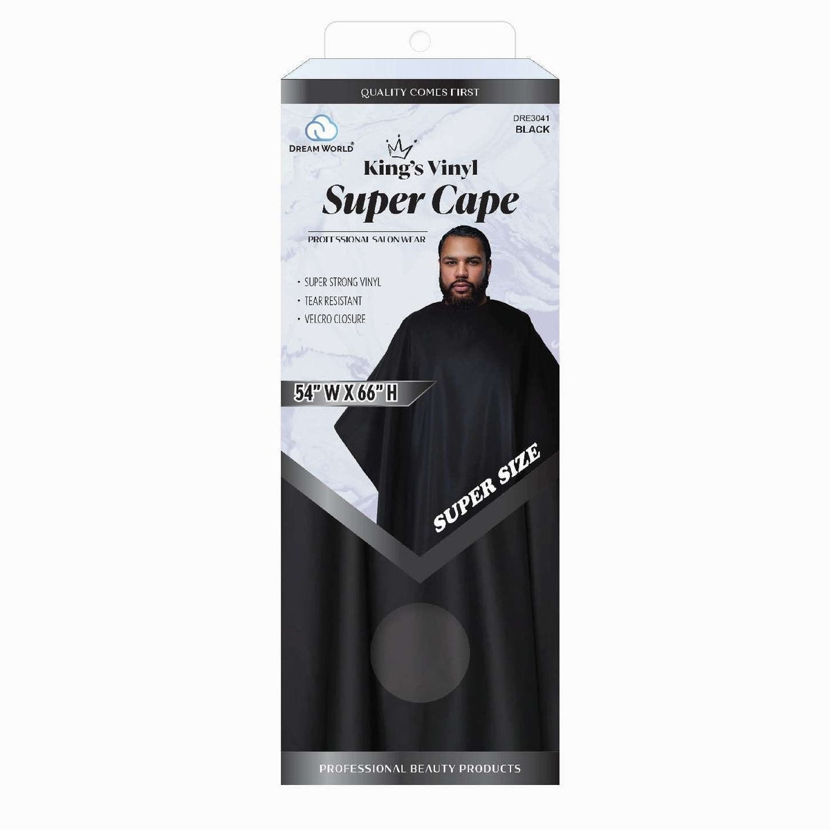 Dream Salon Wear -King Super Cape Viny My Beauty Site Pro