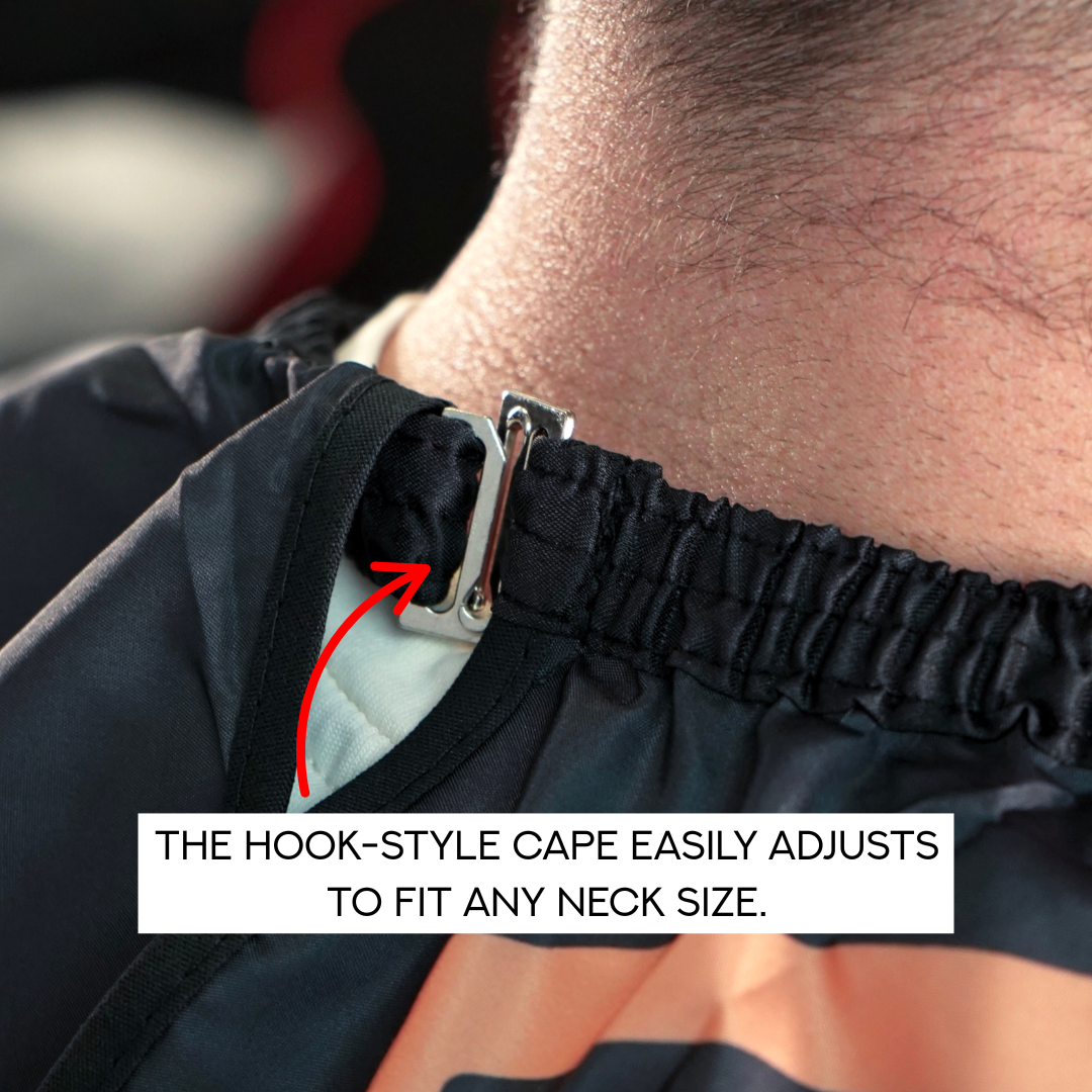 Premium Barber Cape