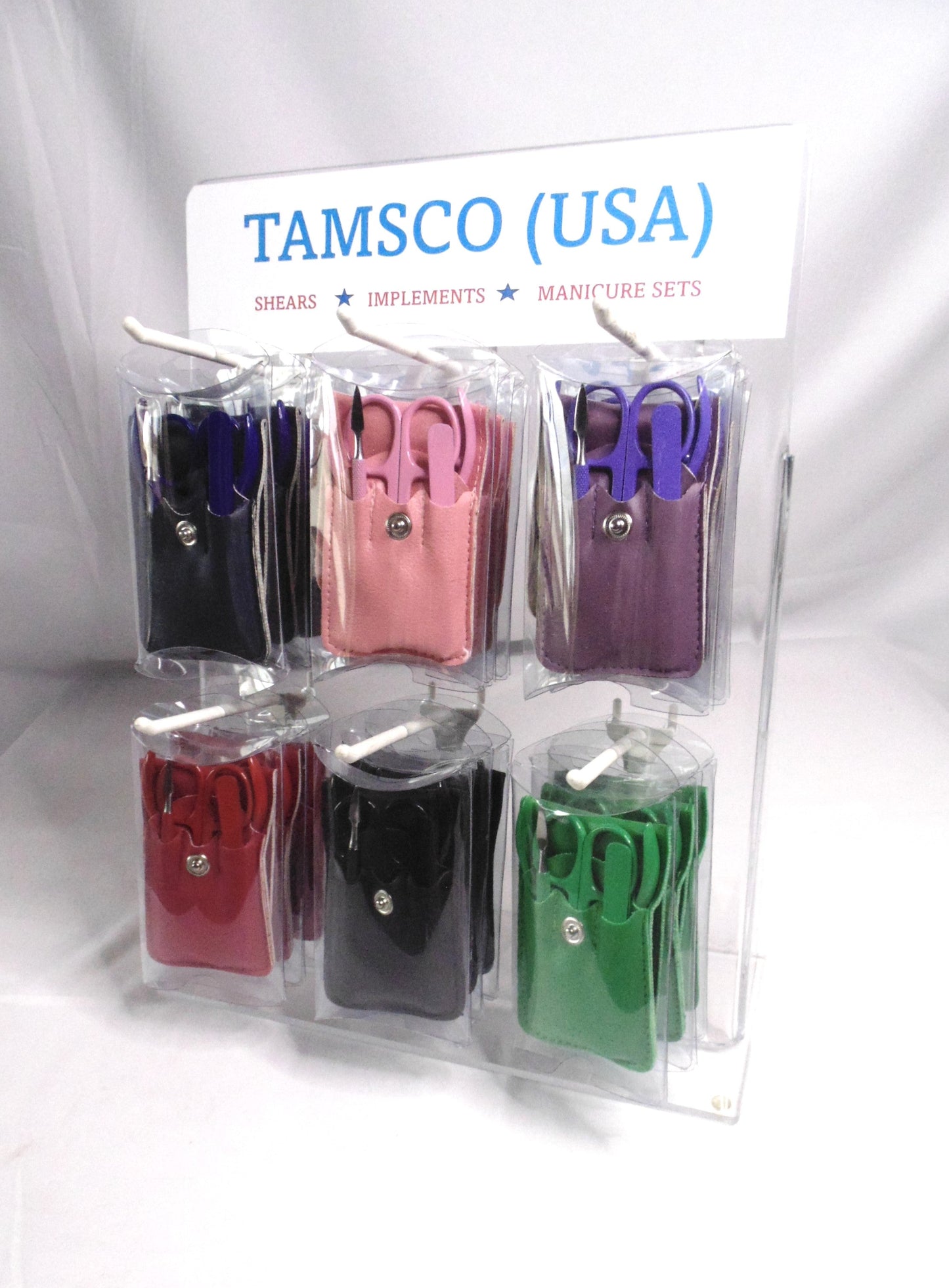 Manicure Set of 4 (6 colors available)