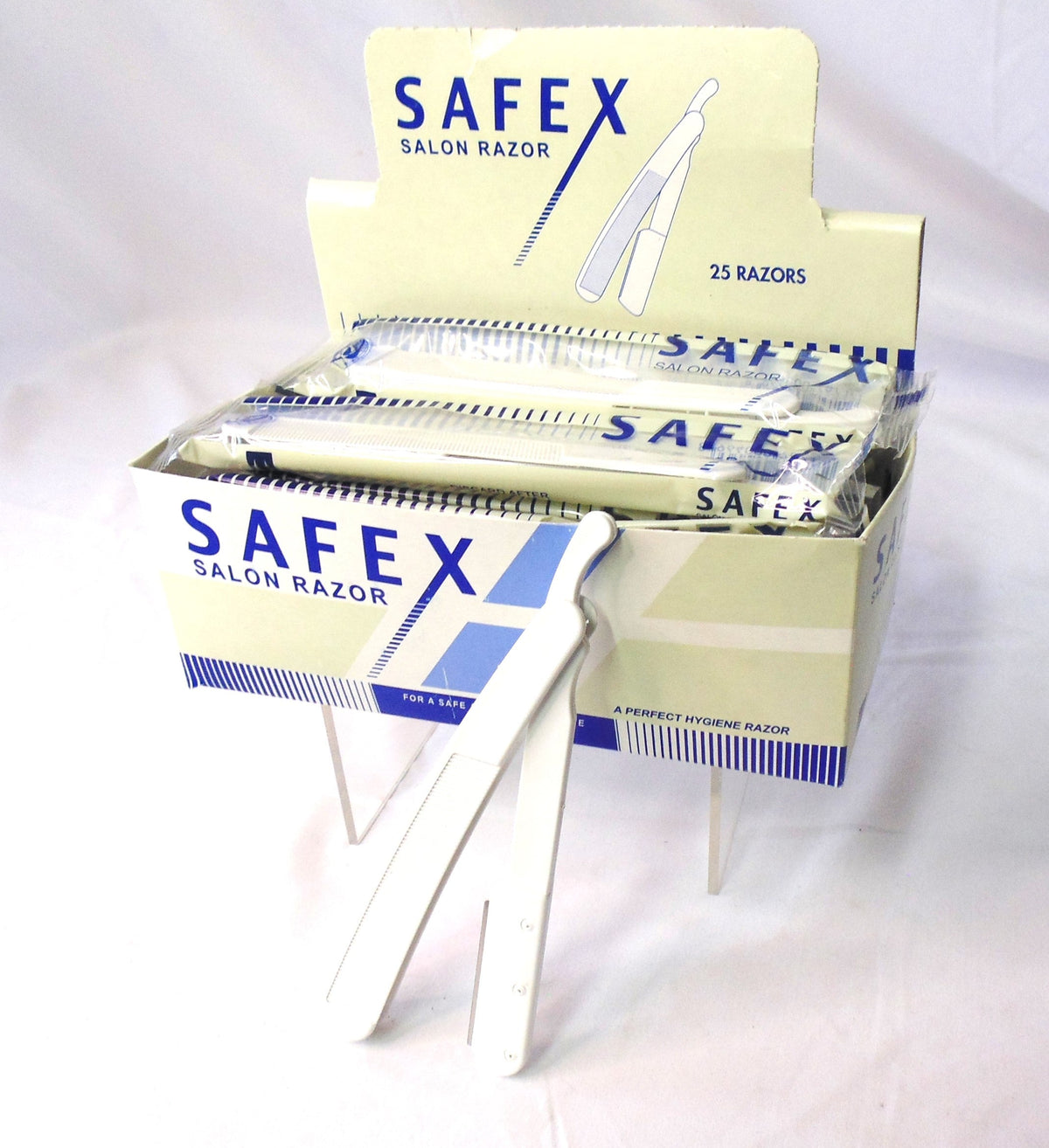 Barber razor, single use (box of 25) Tamsco Precision Tools