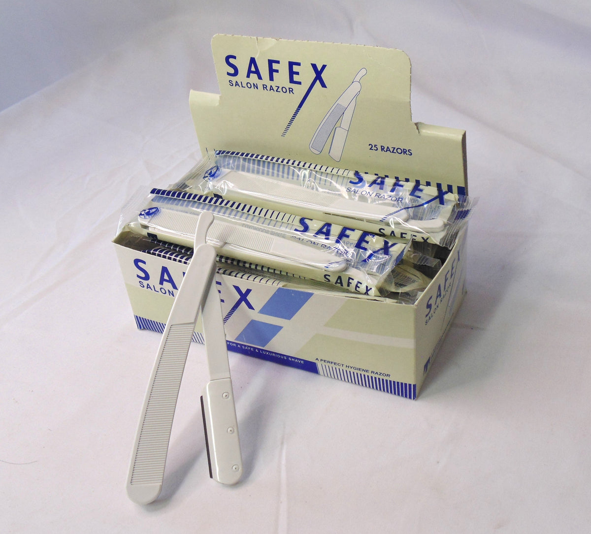 Barber razor, single use (box of 25) Tamsco Precision Tools