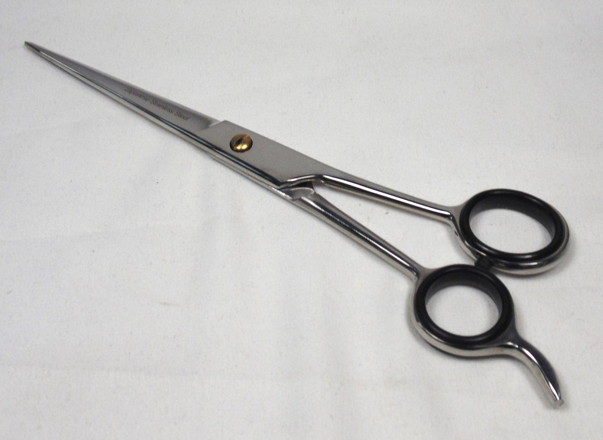 Left handed barber scissor 7" Tamsco Precision Tools