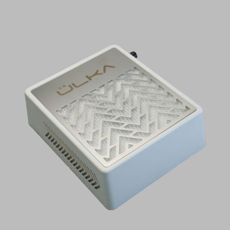 ULKA Handy White Nail Dust Collector Lunali Nail Supply