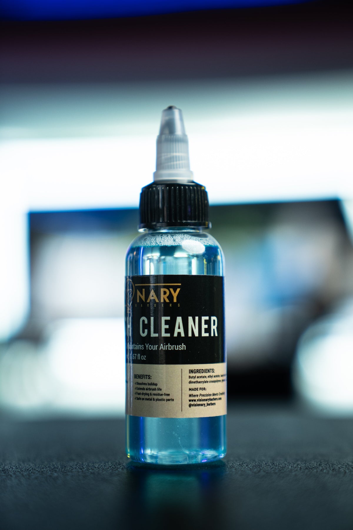 Airbrush Cleaner Visionary Barbers